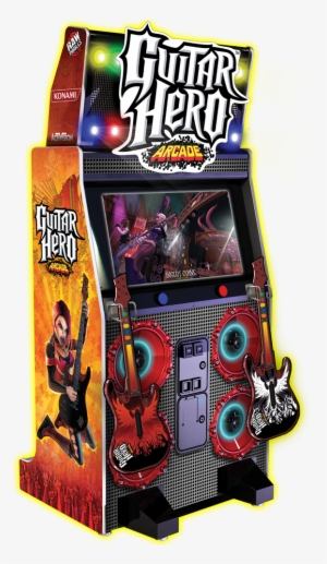 Gha Cabinet Large - Guitar Hero Arcade #1969042