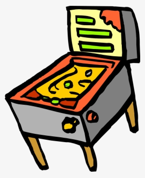 Free Blue Jay Clipart, Download Free Clip Art, Free - Pinball Machine Clip Art #1969209