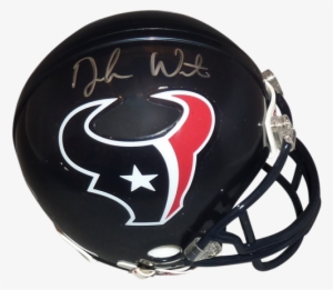 Deshaun Watson Autographed Houston Texans Mini Helmet - Houston Texans #1969397