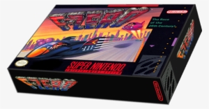 F-zero - Box - 3d - X Men Mutant Apocalypse Snes Box #1969399