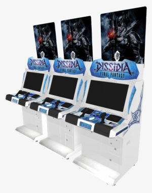 Dissidia Arcade Machines - Dissidia Final Fantasy - Free Transparent ...