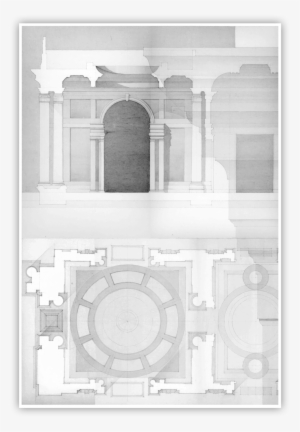 A Room By Edwin Lutyens Watercolor On Cold Press #1969434