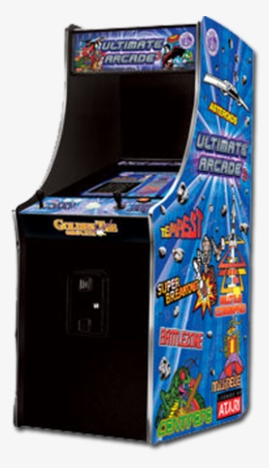 Ultimate Arcade 3 Machine - 4 D Warriors Arcade #1969697