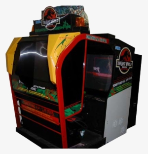 Tlw-vgarcade - Lost World Jurassic Park Arcade Game #1969713