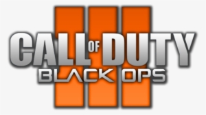 Black Ops Three Transparent Background - Cod Bo3 Logo Png #1969736