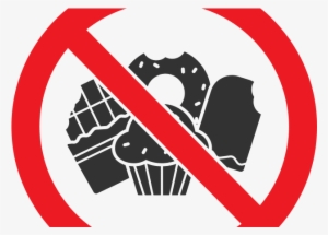 Occasional Stress And Too Much Sugar Aren't Instantly - Clipart Süßigkeiten Verbot #1969764
