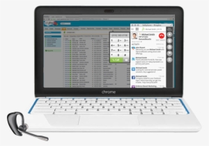 Ringdna Transforms The Chromebook 11 Into The Perfect - Mobile Phone #1969919