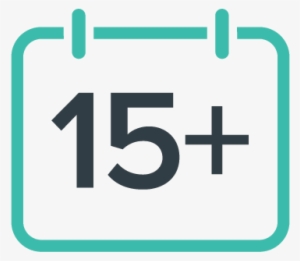 We Have Over 15 Years Experience - Years Of Experience Icon #1970057