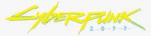 It Was Microsoft Who Earned The Right To Showcase Cyberpunk - Cyberpunk 2077 Logo Png #1970373