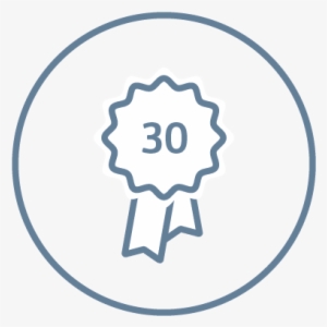 30 Years Of Experience - Years Of Experience Icon #1970420