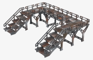 Base-0 Level 1 Walkway - Sci Fi 28mm Walkways #1970448 Base-0 Level 1 Walkway - Sci Fi 28mm Walkways #1970448