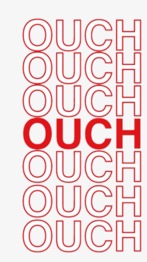 Ouch - Graphic Design #1970615