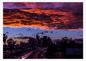 Los Angeles 102a Notecard - Los Angeles #1970718