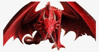 Red Dragon Png - Red Dragon Transparent Background #1970719