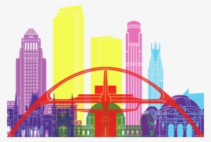 Los Angeles Skyline - Los Angeles Skyline Pop #1970870