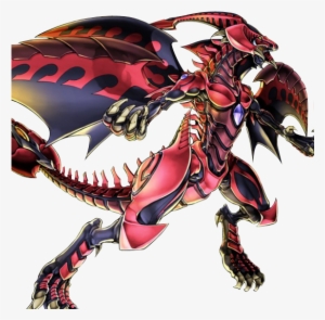 Yu Gi Oh Cards Without Backgrounds - Yu-gi-oh! 5d's Tin - Red Nova Dragon #1970965