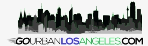 Go Urban Los Angeles - City Border Png #1971070