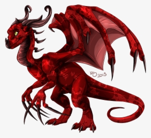 Izzy Red Dragon - Art #1971242