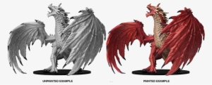 Gargantuan Red Dragon - Pathfinder Battles Deep Cuts Gargantuan Red Dragon #1971244