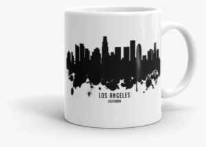 Los Angeles Skyline Coffee Mug - Mister T. - Play It Loud/afrofillings [vinyl] #1971267