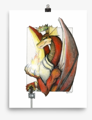Kingly Might, Magical Flight, Royal Knight, Red Dragon - Art #1971286