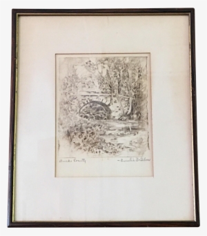 Vintage Bucks County Pa Pen Chairish - Clip Art #1971307