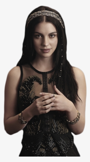 1414079776 82 - Adelaide Kane Reign Black Dress #1971352