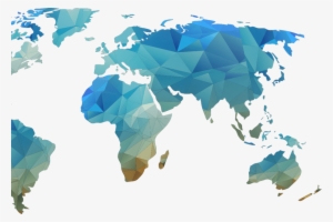Asia Timeline - World Map Shape Transparent #1971654