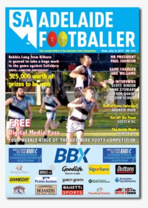 View Larger Image Sa Adelaide Footballer Week - Football Player #1971676