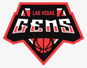 Las Vegas Gems - Las Vegas Basketball Logo #1971701
