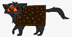 Halloween Chocolate Nyan Cat By Catsoul - Nyan Cat Halloween #1971857