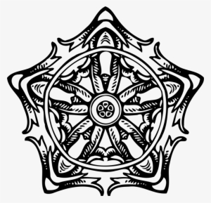 Ornament Vector Magic Drawing Computer Icons - Pentagon Ornament #1971957