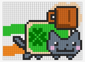 Saint Patricks Day Nyan Cat Perler Bead Pattern / Bead - St Patricks Day Perler #1971974 Saint Patricks Day Nyan Cat Perler Bead Pattern / Bead - St Patricks Day Perler #1971974