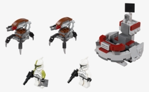 Lego Star Wars Clone Troopers Vs Droidekas #1972101
