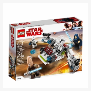 Star Wars Jedi And Clone Troopers Battle Pack - Lego Star Wars 75176 Resistance Transport Pod 2017 #1972148