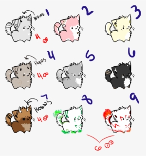 Catgirl Chibi Drawing Kitten - Cute Chibi Cat Drawing #1972190