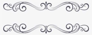 Free Ornament Shapes Png - Transparent Vintage Borders #1972218