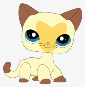 Lps Kitten Drawings - Transparent Lps Shorthair Cat #1972244