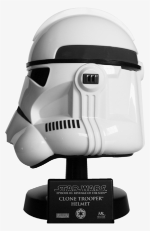 Clone Trooper Helmet Star Wars Master Replicas Collection - Star Wars #1972365