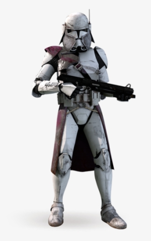 Clone Commander Bacara Is The Leader Of The Galactic - Star Wars Clone Galactic Marine #1972367