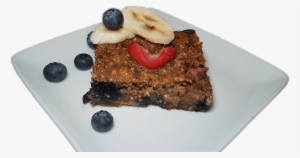 Banana Berry Baked Protein Oatmeal - Banana #1972457