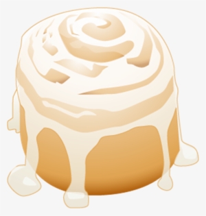 A - Cinnamon Roll Clipart Vector #1972478