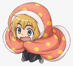 Attack On Titan Junior High - Aot Junior High Armin #1972479