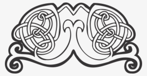 Celtic Ornament Vector Free Nemed - Celtic Ornament Vector Png #1972502