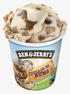 Cinnamon Buns® Pint - Ben And Jerry's Non Dairy Cinnamon Bun #1972529