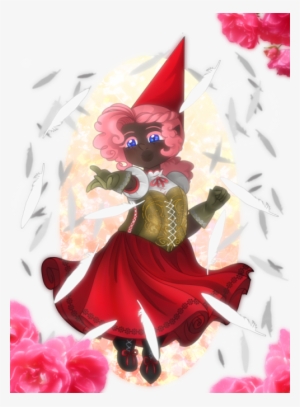 Here She Is The Finished Peice It's Of Pippi's Mom, - Illustration #1972592