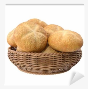 Basket With Buns - Illustration #1972595