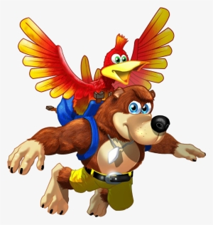 Banjo-kazooie - Banjo And Kazooie Death Battles #1972643
