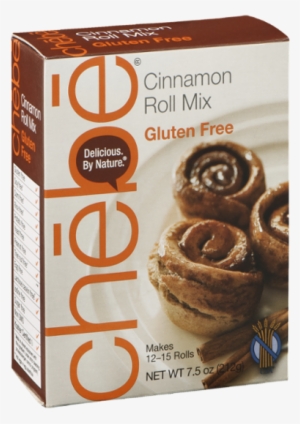 Chebe Gluten Free Cinnamon Roll Mix - 7.5 Oz Box #1972694