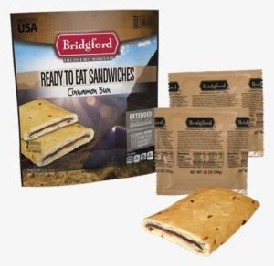 Bridgford Cinnamon Bun Ready To Eat Sandwiches #1972697